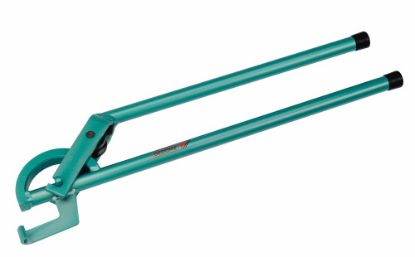 Afbeeldingen van GEDORE Pijpbuigtang met rol en kunststof slede 10MM