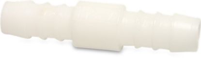 Afbeeldingen van Verbindingspijp nylon wit 12MM slangtule 16bar