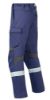 Afbeeldingen van HAVEP Werkbroek Force+ 80396 indigo blauw/charcoal 64