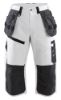 Afbeeldingen van BLÅKLÄDER Piraatbroek X1500 1511 wit/donkergrijs C60