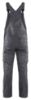 Afbeeldingen van BLÅKLÄDER Bretelbroek industrie met stretch 2666 medium grijs D120