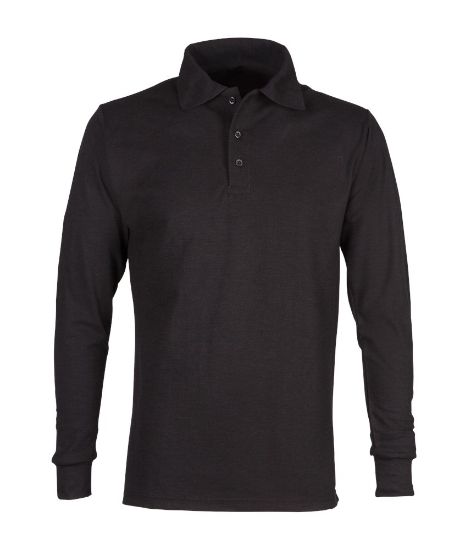 Afbeeldingen van HAVEP Polo Baselayer PW 77020 zwart M