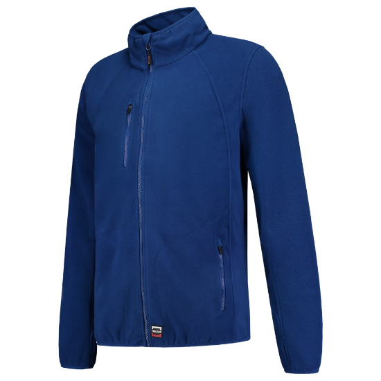 Afbeeldingen van TRICORP Sweatvest fleece Luxe 301012 royal blauw 2XL