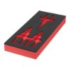 Afbeeldingen van MILWAUKEE Foam inlay leeg t.b.v. 3-delige tangenset
