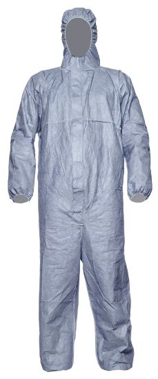 Afbeeldingen van DUPONT Overall Tyvek 500 Xpert blauw L