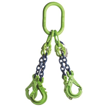 Afbeeldingen van Veiligheidshaak Grade100 4sprong 6MM 3M