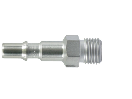 Afbeeldingen van Insteeknippel ISO6150C/06 BU M14x1,25 CR/STL