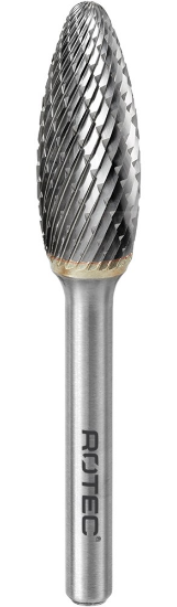 Afbeeldingen van ROTEC Stiftfrees HM model HZ6 kruisvertand 8X19X64X6MM 