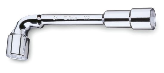 Afbeeldingen van BETA Gebogen pijpsleutel twaalf-/zeskant 932 21X21