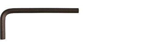 Afbeeldingen van ROTEC Inbussleutel metrisch kort 180MM gezwart SW19