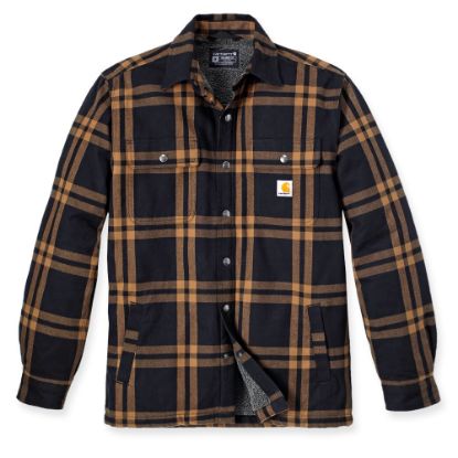 Afbeeldingen van CARHARTT Overhemd roane jac 106354 zwart 2XL