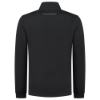 Afbeeldingen van TRICORP Sweatvest Accent 302702 zwart/grijs 2XL