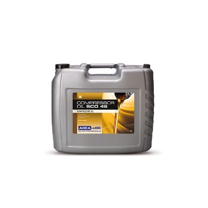 Afbeeldingen van AGEALUBE Compressorolie Compressor Oil SCO 46 20L