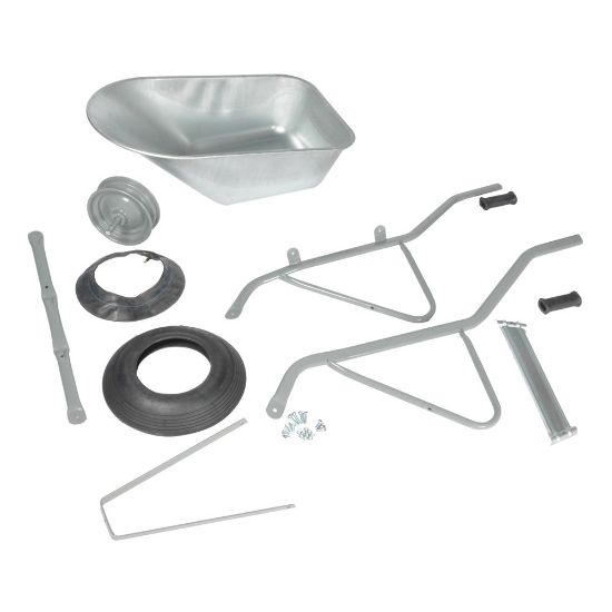 Afbeeldingen van MATADOR Kruiwagen 620-KL4.Z C 80L 4-ply luchtband