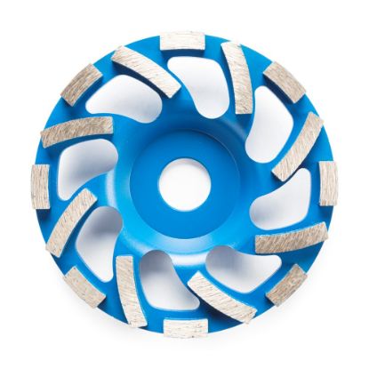 Afbeeldingen van Komschijf 125x22,2MM type concrete