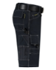 Afbeeldingen van TRICORP Werkbroek kort Canvas 502006 navy 66