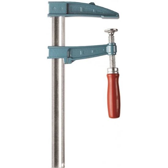 Afbeeldingen van URKO Lijmklem 4 houten handvat 35X8MM 120MM 80CM