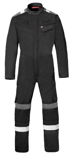 Afbeeldingen van HAVEP Overall Force+ 20335 zwart/charcoal 54