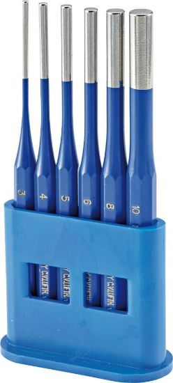 Afbeeldingen van FORUM Splitpendrijverset in kunststofhouder 6x