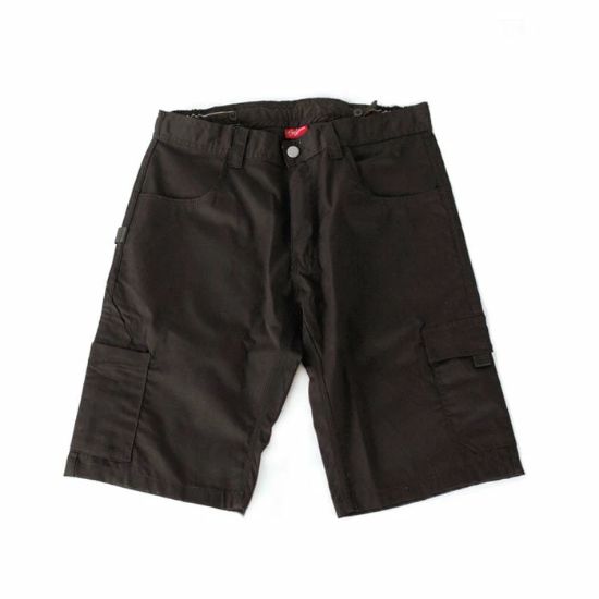 Afbeeldingen van SJEFFERS Werkbroek kort zwart 48