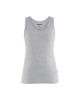 Afbeeldingen van BLÅKLÄDER Mouwloos onderhemd dames 3512 grijs mêlee XS