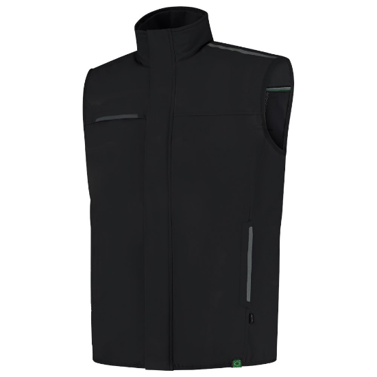 Afbeeldingen van TRICORP Tech shell bodywarmer RE2050 402709 zwart M