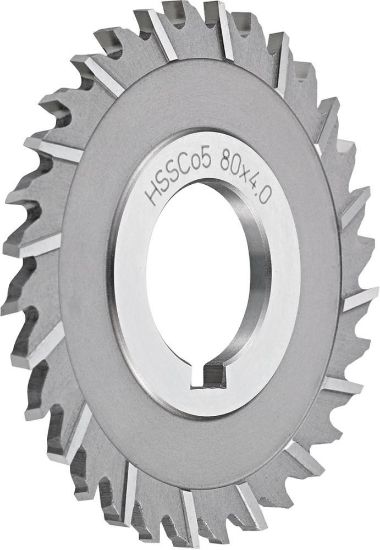 Afbeeldingen van FORUM Schijffrees HSS-Co5% DIN1834-A type N smal 100X4,0MM