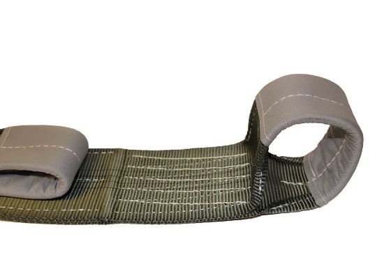 Afbeeldingen van ELLERsling Hijsband grijs 120MM 4M 4ton