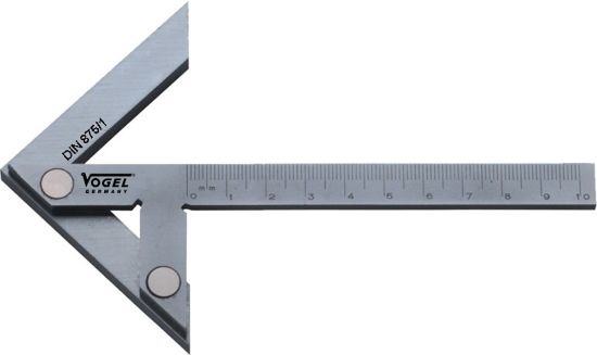 Afbeeldingen van VOGEL Centreerhaak/hartzoeker staal 150X130MM