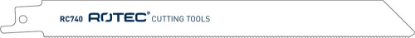Afbeeldingen van ROTEC Reciprozaagblad RC740 / S1122EF 25x