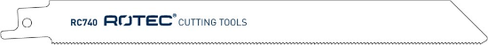 Afbeeldingen van ROTEC Reciprozaagblad RC740 / S1122EF 25x