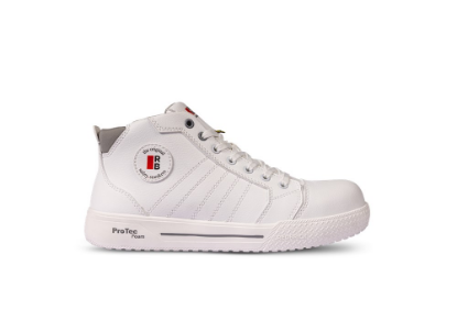 Afbeeldingen van Werkschoen hoog Pivot High S3 wit 39
