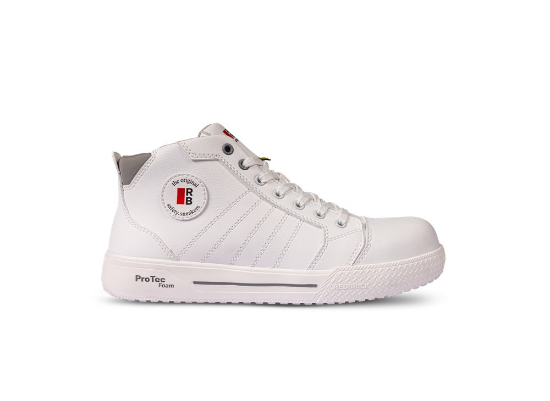 Afbeeldingen van Werkschoen hoog Pivot High S3 wit 42