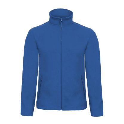 Afbeeldingen van B&C Fleece jas ID.501 5FUI50 royal 3XL