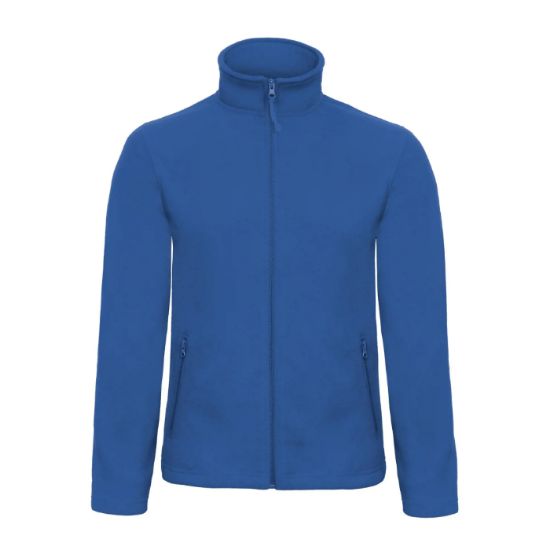 Afbeeldingen van B&C Fleece jas ID.501 5FUI50 royal XL