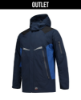 Afbeeldingen van TRICORP Regenjas Sport 401002 inkt/royal blauw L