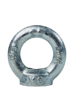 Afbeeldingen van Ringmoer DIN582 VZ materiaal C15E M10