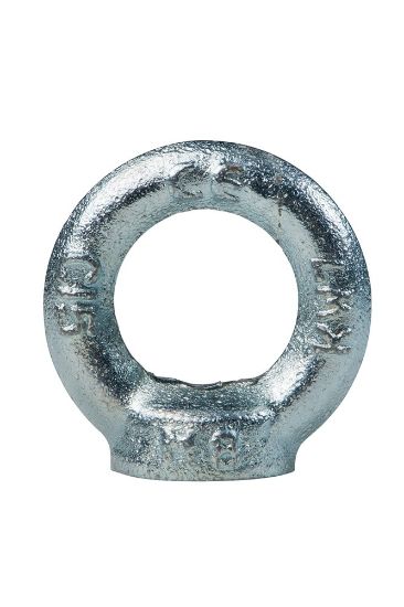 Afbeeldingen van Ringmoer DIN582 VZ materiaal C15E M10