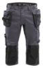 Afbeeldingen van BLÅKLÄDER Piraatbroek met 2-weg stretch 1754 medium grijs C58