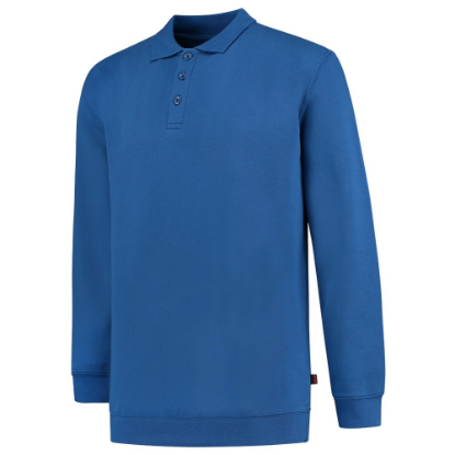 Afbeeldingen van TRICORP Polosweater met boord 60°C wasbaar 301016 royal blauw 2XL