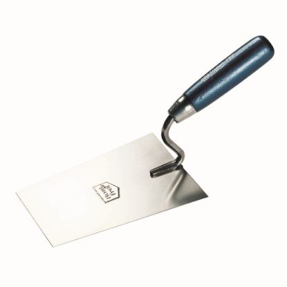 Afbeeldingen van JUNG Stukadoorstroffel RVS rond S-hals 160MM