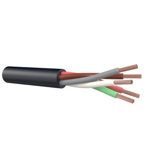 Afbeeldingen van Autokabel FLYY zwart 4X1,5MM²