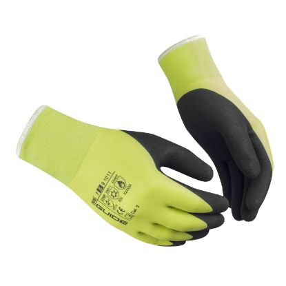 Afbeeldingen van GUIDE Winterwerkhandschoen latex waterdicht 590W