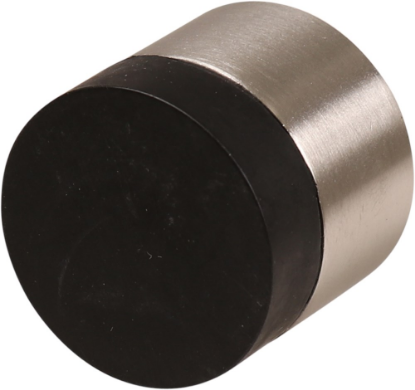 Afbeeldingen van OXLOC Deurbuffer RVS wand rond 30X36MM