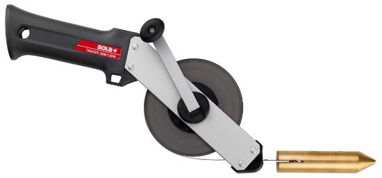 Afbeeldingen van SOLA Landmeter met schietlood RVS EG-klasse 2 TRT 13MM 50M 