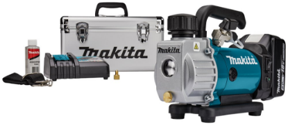 Afbeeldingen van Vacuümpomp DVP180RT 18 V