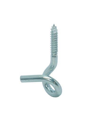 Afbeeldingen van GEBR. BODEGRAVEN Krulhaak EV houtdraad HT10 140X22MM Ø10MM