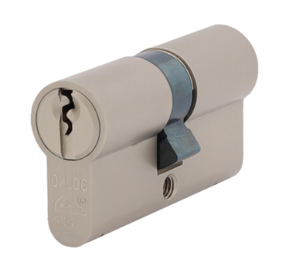 Afbeeldingen van OXLOC Profielcilinder dubbel O5 nood- en gevarenfunctie vernikkeld 30/30MM SKG**