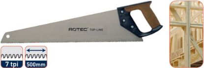 Afbeeldingen van ROTEC Handzaag Top-Line TL1/500 500MM 7T gecoat