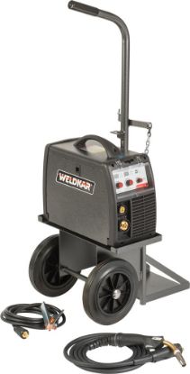 Afbeeldingen van WELDKAR Inverter WK MIG 2125 230V inclusief EMC & toebehoren